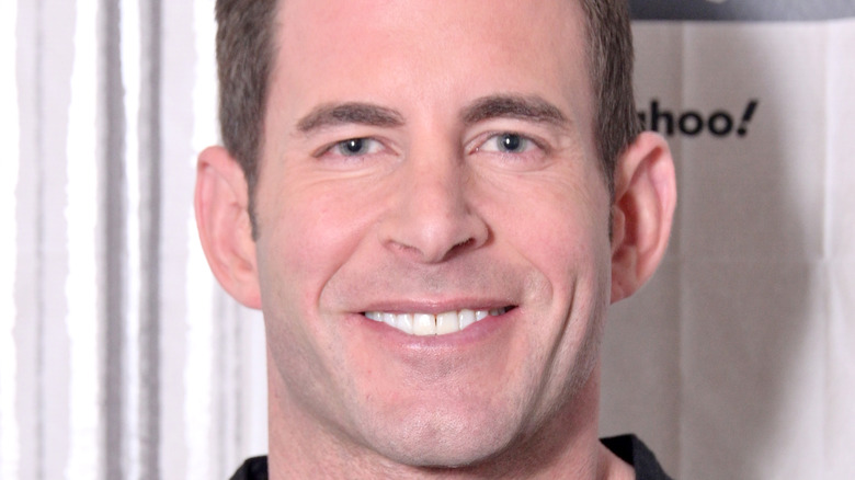 Tarek El Moussa smiling