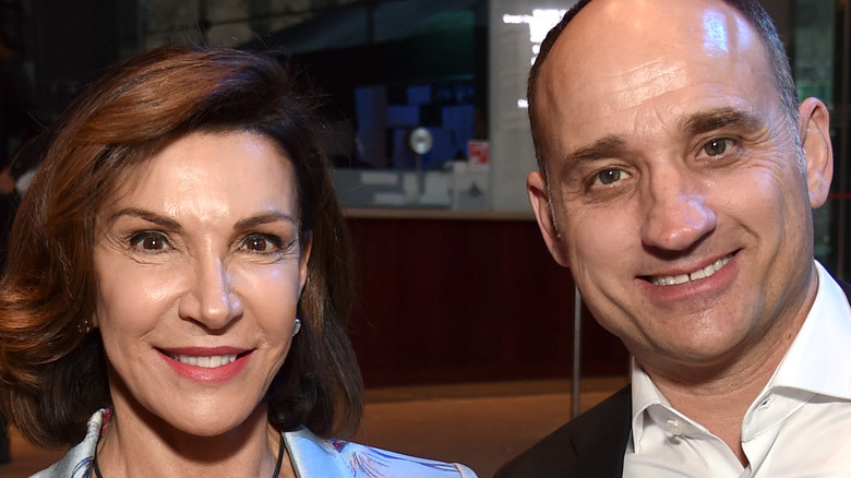 Hilary Farr and David Visentin