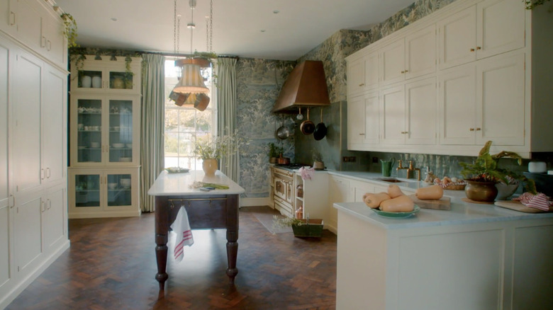 Trematon Castle in For the Love of Kitchens 