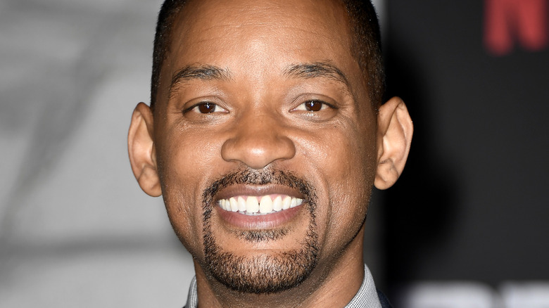 Will Smith close-up