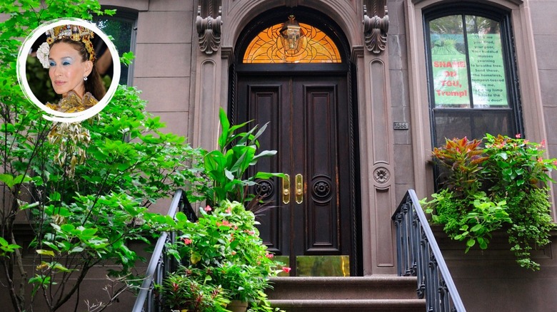 Carrie Bradshaw's apartment building