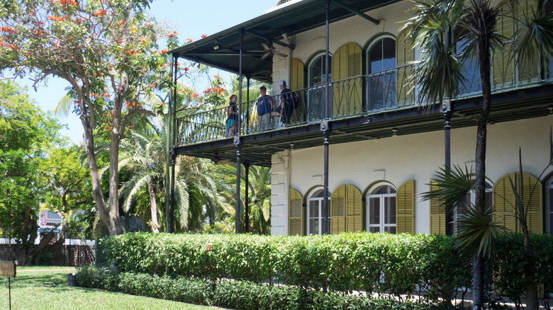 Ernest Hemingway's home