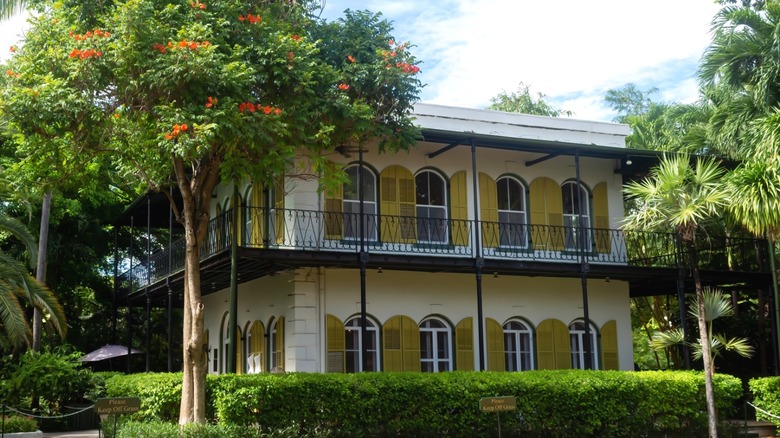 Ernest Hemingway's Key West home