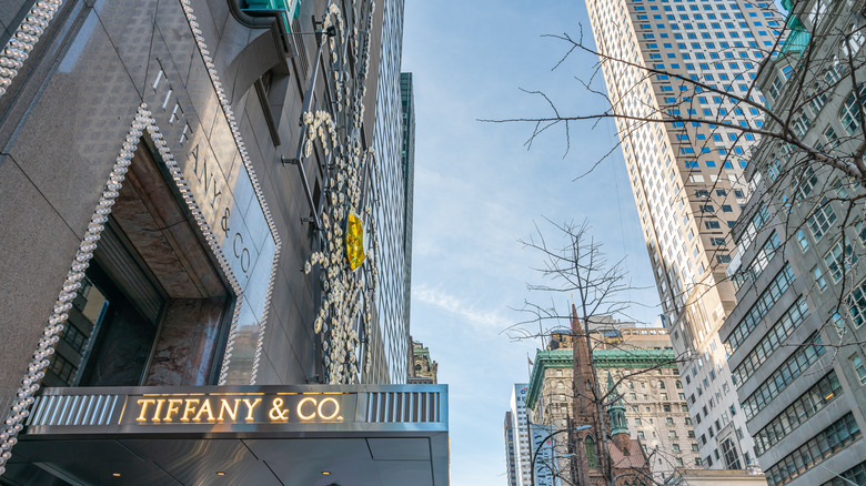 Tiffany & Co. storefront