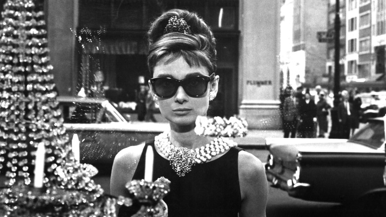 Audrey Hepburn as Holly Golightly