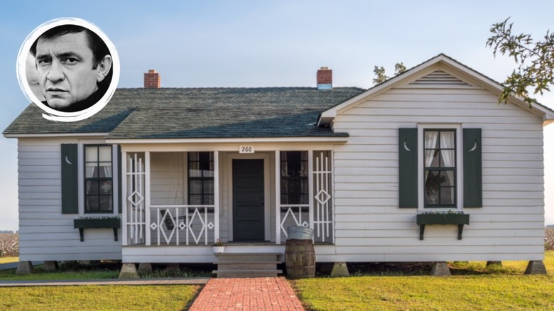 can you tour johnny cash's house
