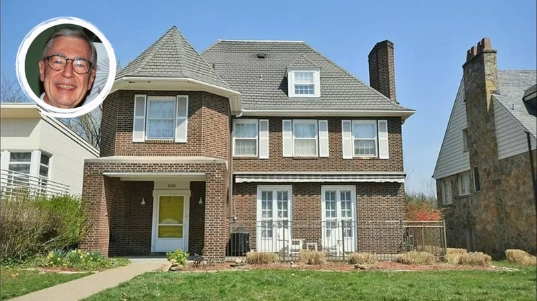 Fred Rogers' Pittsburgh home