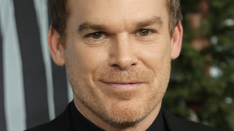 Michael C. Hall close-up