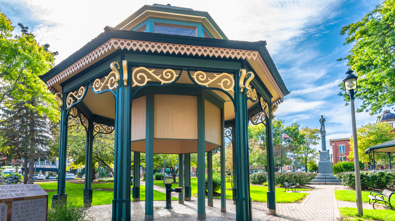 Woodstock Square gazebo