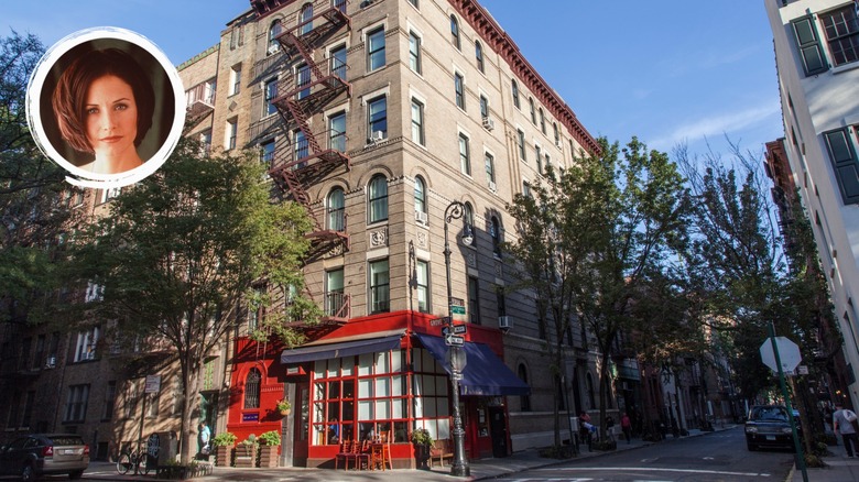 Courtenay Cox and New York City apartment