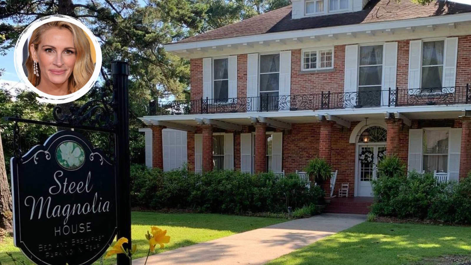 Here's Where You Can Visit The Home From Steel Magnolias
