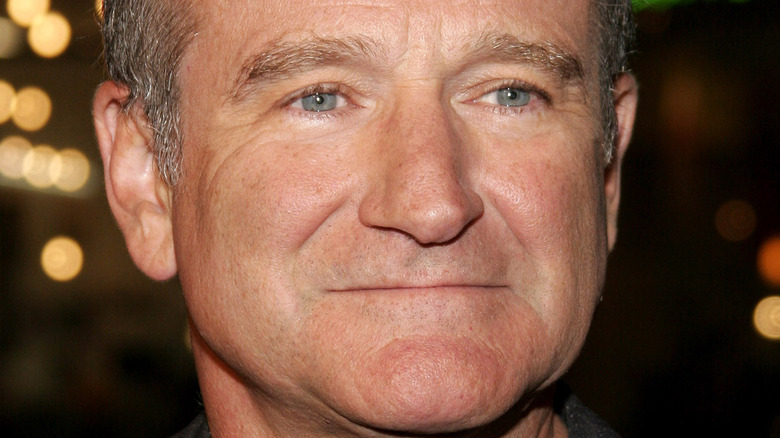 robin williams on red carpet