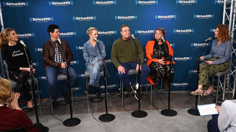 Roseanne cast 
