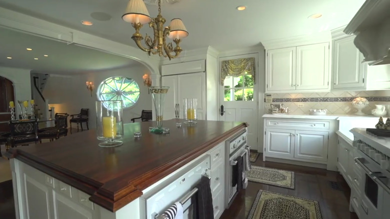 View of updated kitchen