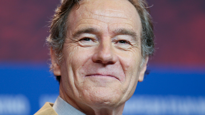 Bryan Cranston close-up