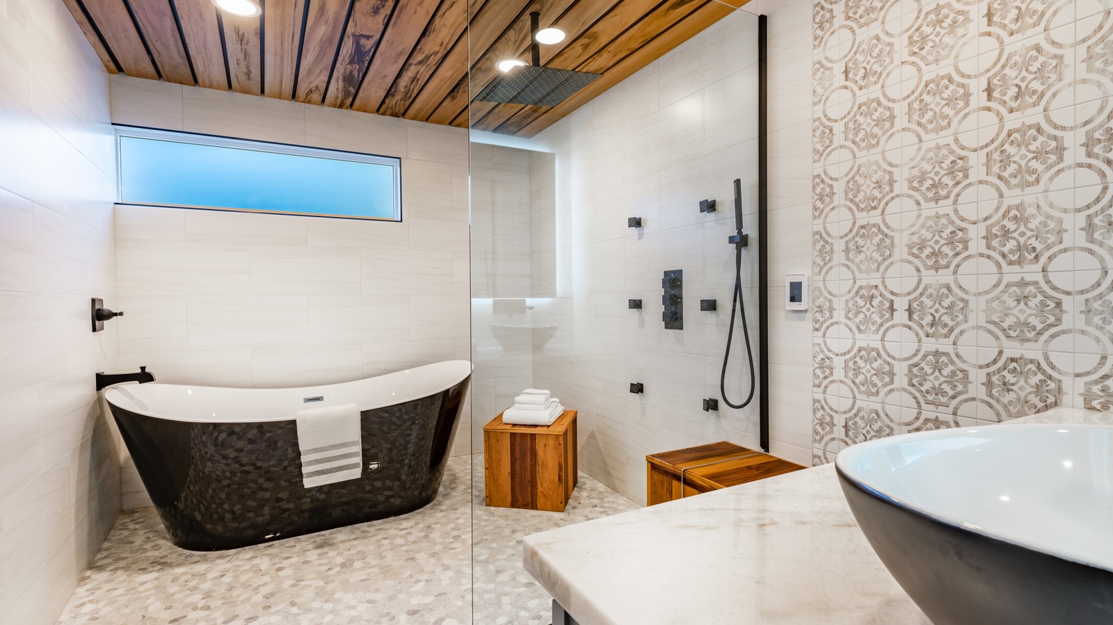 How Deep Should A Shower Bench Be At Gail Key Blog