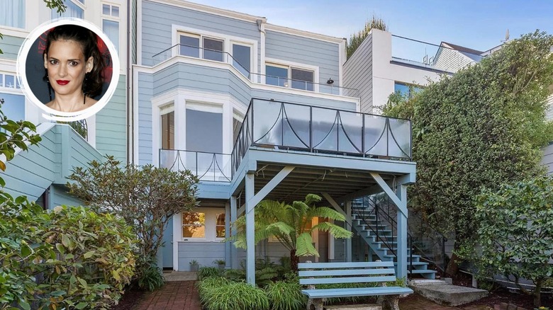 Winona Ryder's San Francisco home