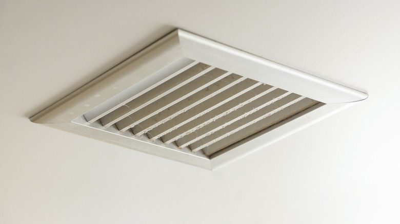Bathroom ventilation fan
