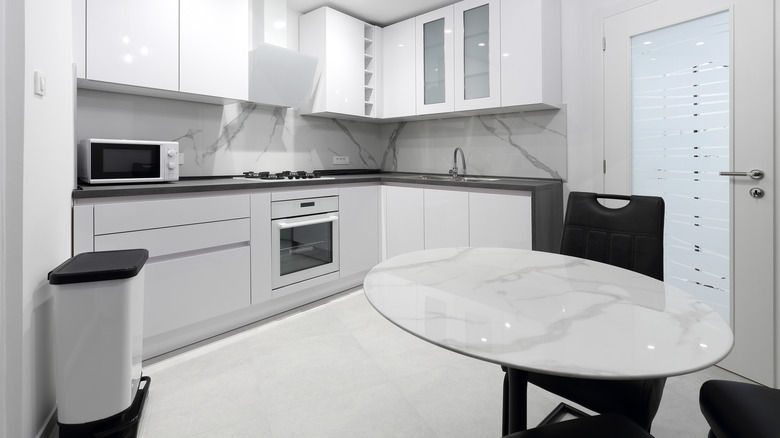 modern kitchen interior