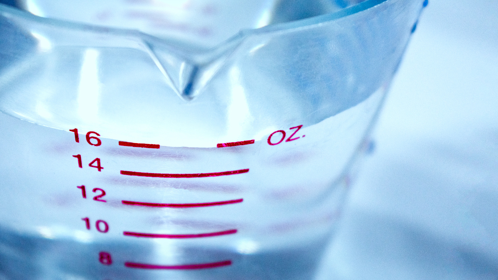 Here's Why You Should Never Wash Liquid Measuring Cups In The