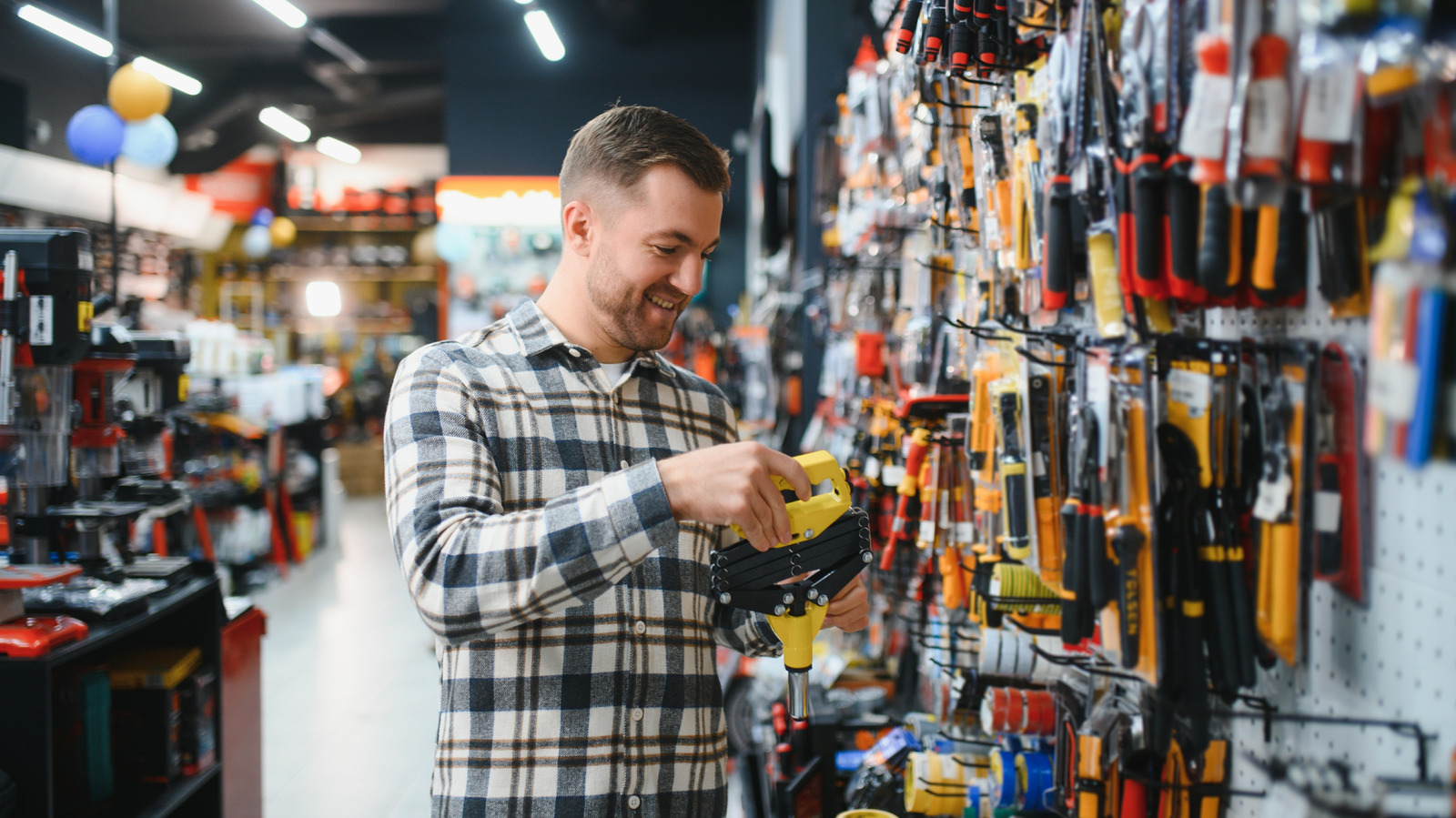 Here's Why You Want To Look For Purple Tag Tools At Harbor Freight