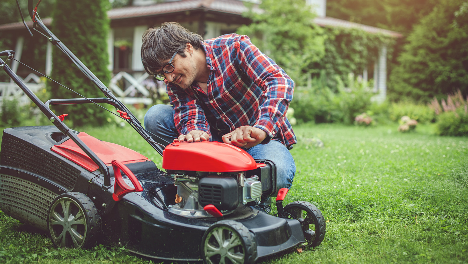 Here's Why Your Lawn Mower Keeps Dying Before It's Barely Started