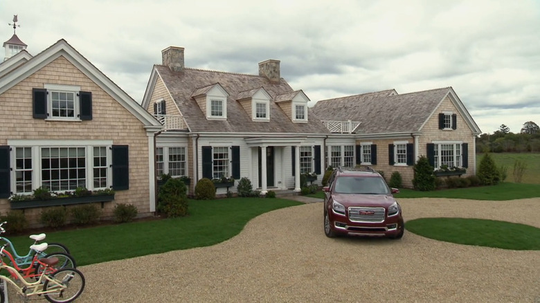 The exterior of the HGTV Dream House 2015 in Martha's Vineyard