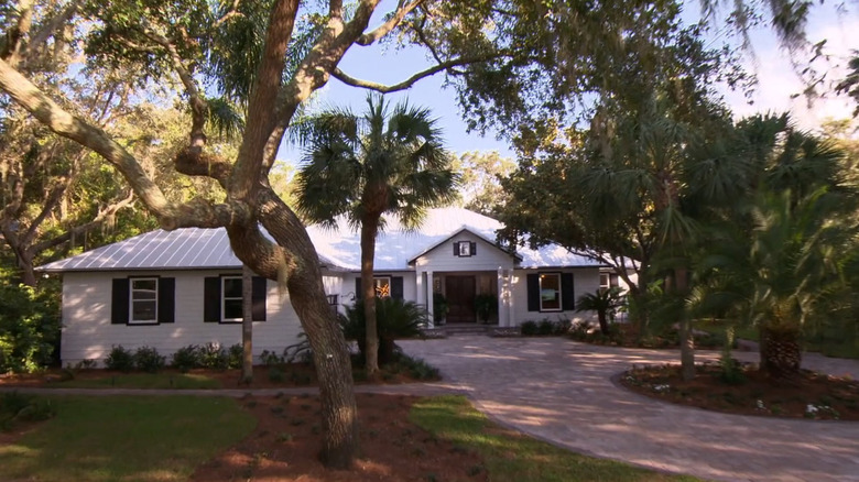 The exterior of the 2017 HGTV Dream Home