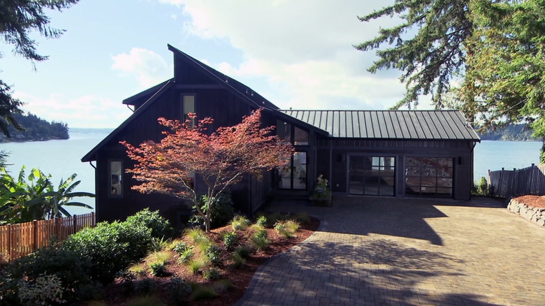 The exterior of the 2018 HGTV Dream Home