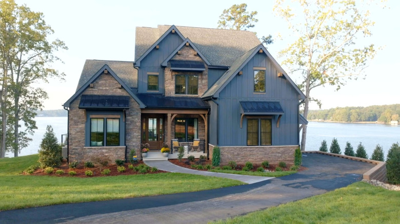 A front view of the 2026 HGTV Dream House