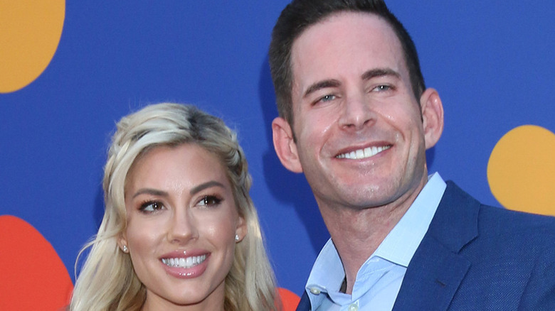 Heather and Tarek El Moussa