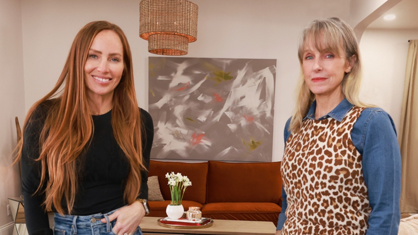 HGTV: Good Bones' Stars Repurpose Floor Transition Strips Into A DIY ...