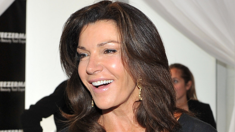 Hilary Farr smiling