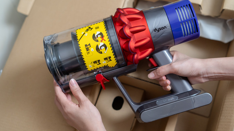 dyson vacuum