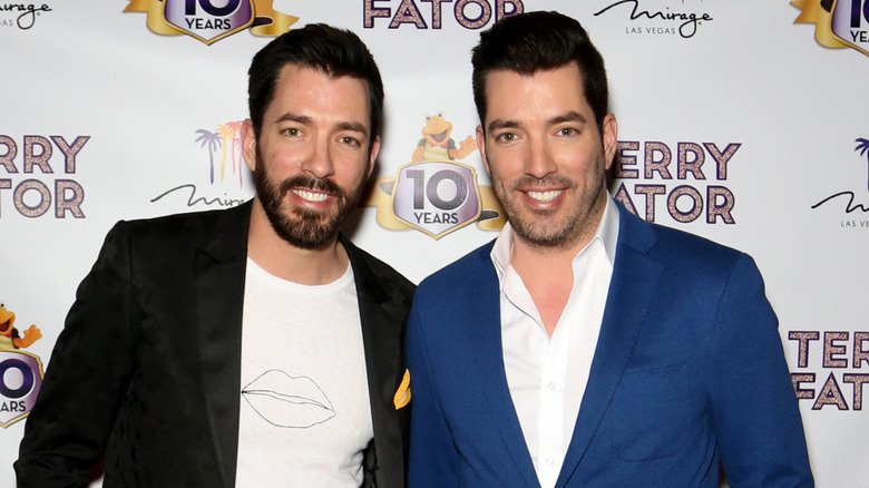 Property Brothers Drew and Jonathan Scott smiling