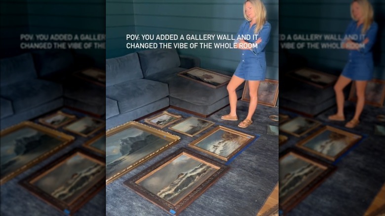 Emily Hendreson with art