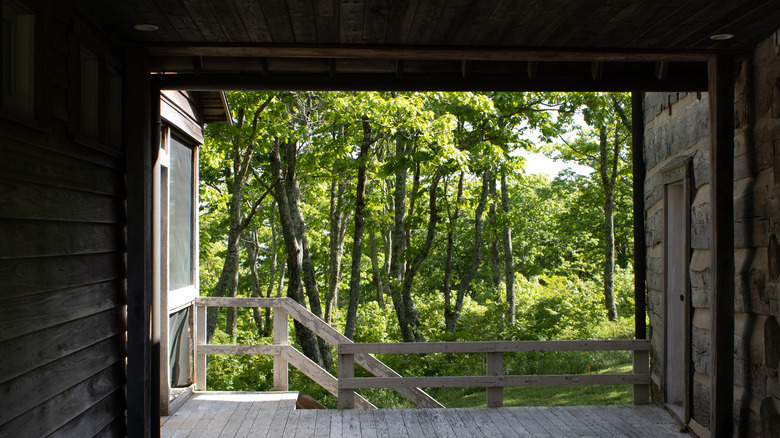 central breezeway