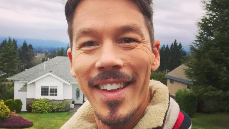 Close up of David Bromstad