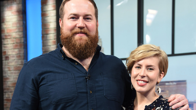 Ben and Erin Napier smiling