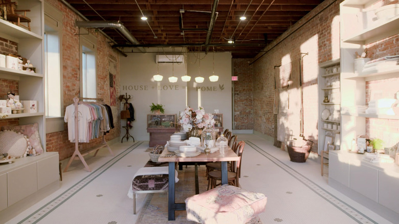 Dave and Jenny Marrs' store