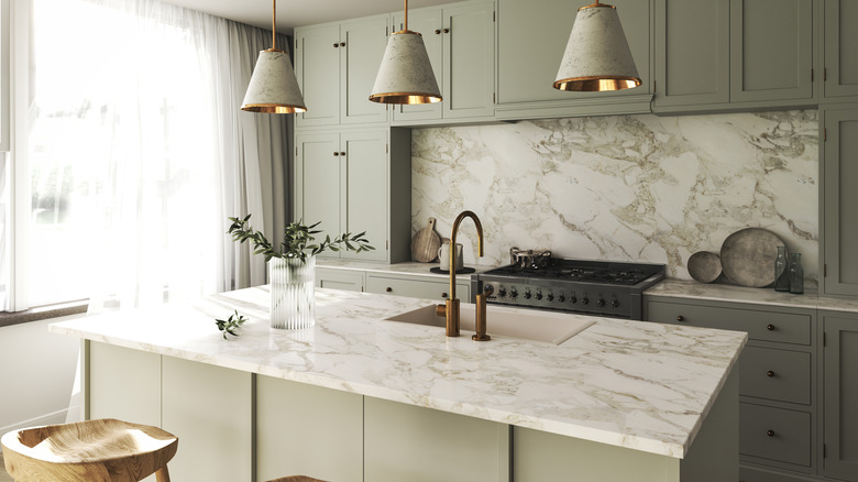 Japandi kitchen design