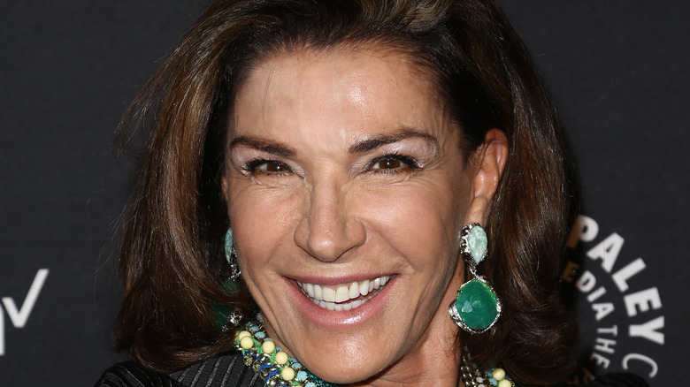 Hilary Farr smiling