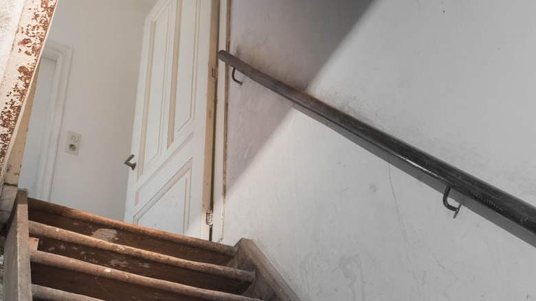 Door to the basement