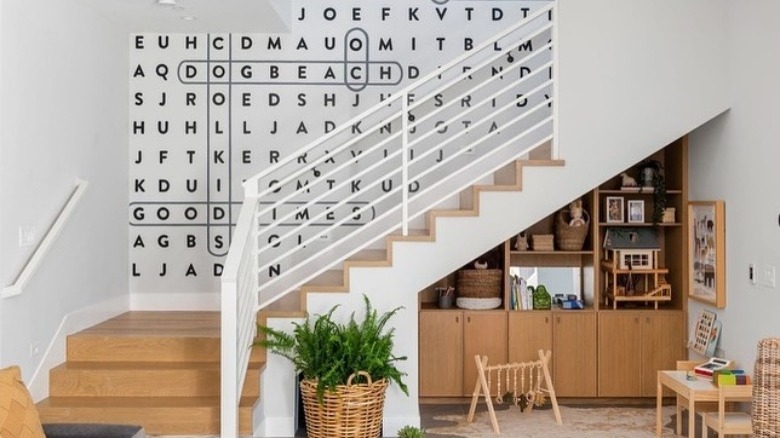 Fun nursery room