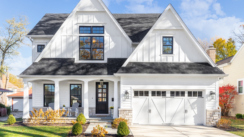 massive farmhouse style home 