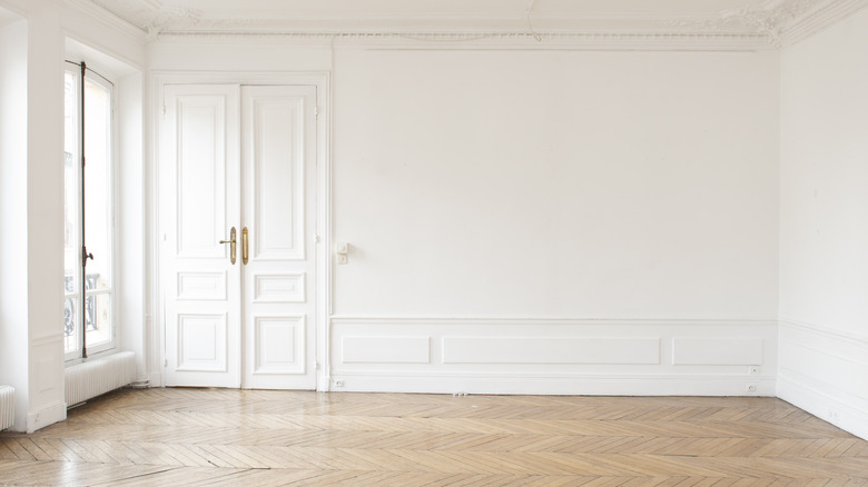 empty room