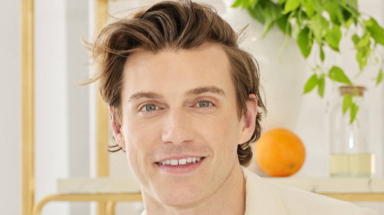 close up of Jeremiah Brent