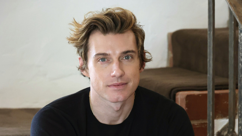 Jeremiah Brent facing the camera