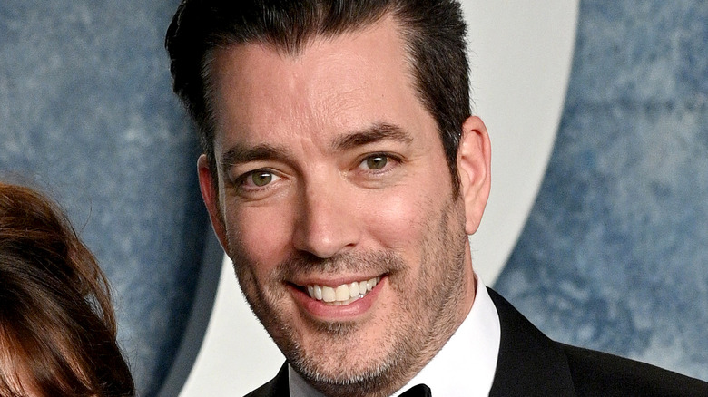 Close up of Jonathan Scott