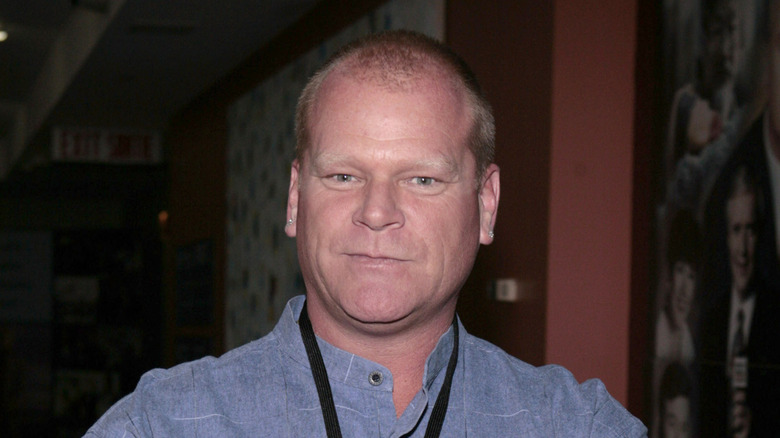 Contractor and HGTV star Mike Holmes at event